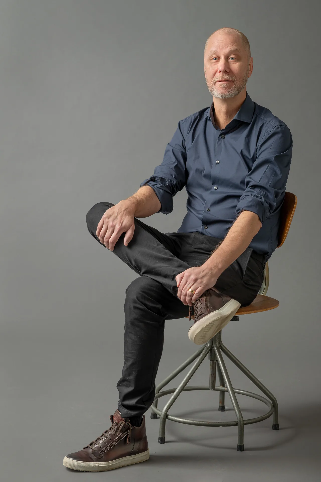 Portrait of Theodore Bergqvist, founder of Intellicor and author of this article